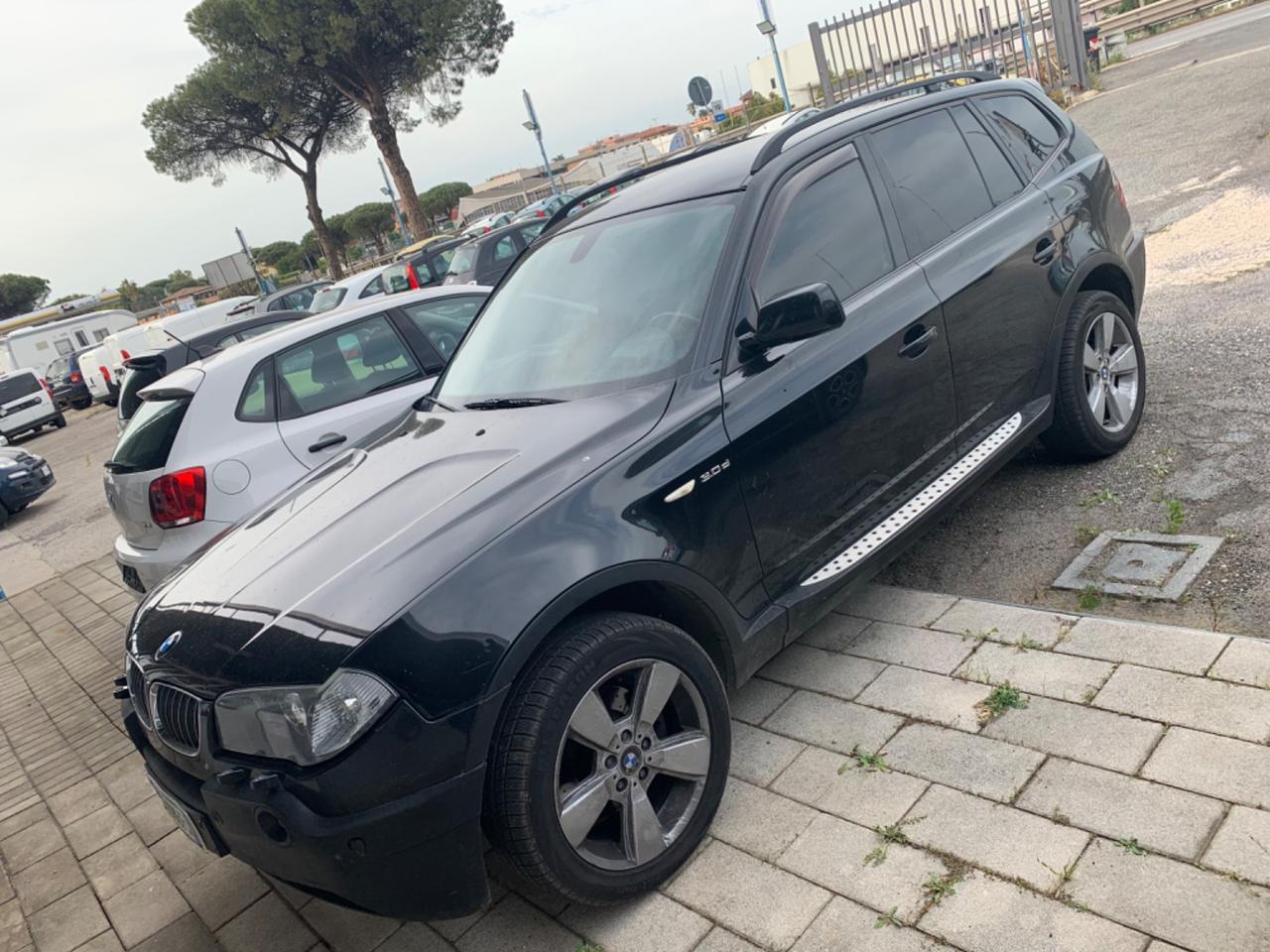 Bmw X3 3.0d cat