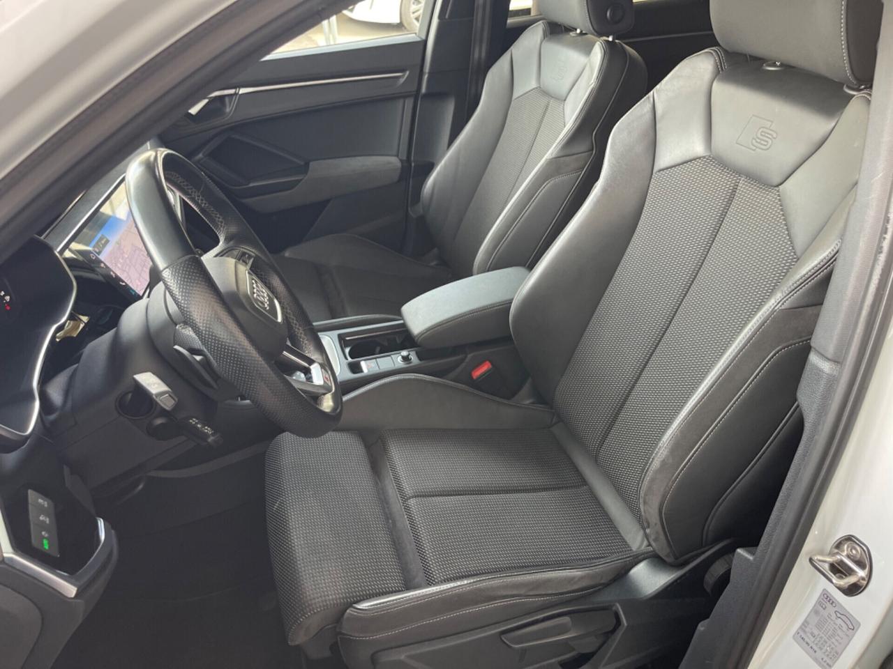 Audi Q3 SPB 35 TDI S tronic S line IDENTITY BLACK KM 86.000 CERTIFICATI!!!