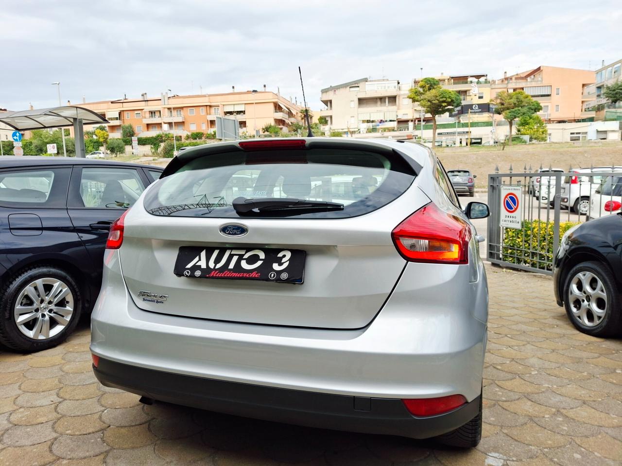 Ford Focus 1.5 TDCi 120 CV Start&Stop Plus