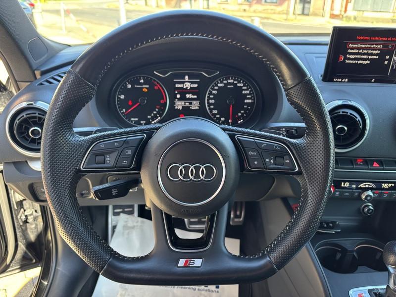 Audi A3 Sportback 35 2.0 tdi 150 s-line cv s-tronic FULL LED-19"