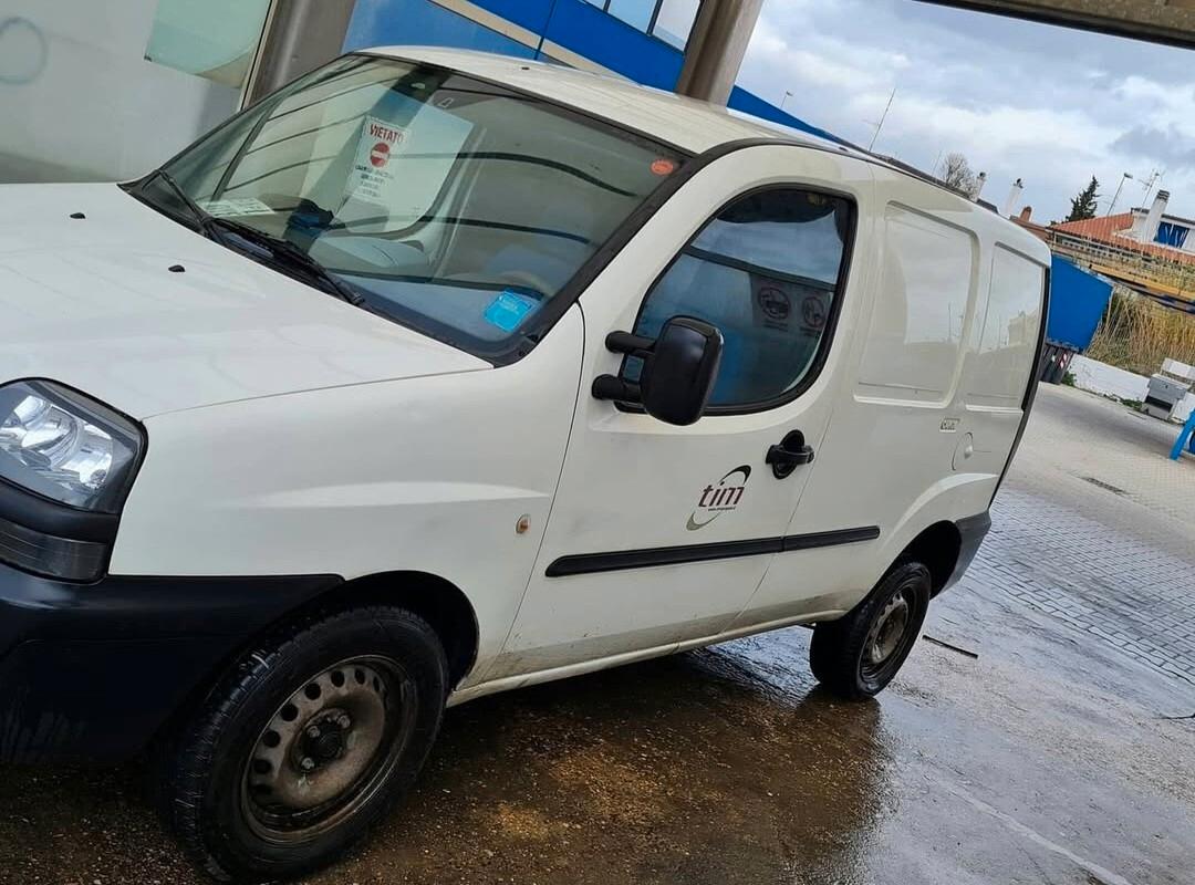 Fiat Doblo 1.9 JTD cat Cargo 2006