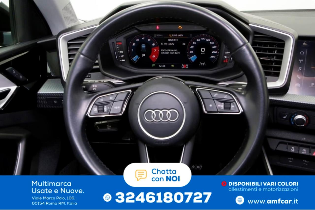Audi A1 allstreet 30 TFSI S tronic