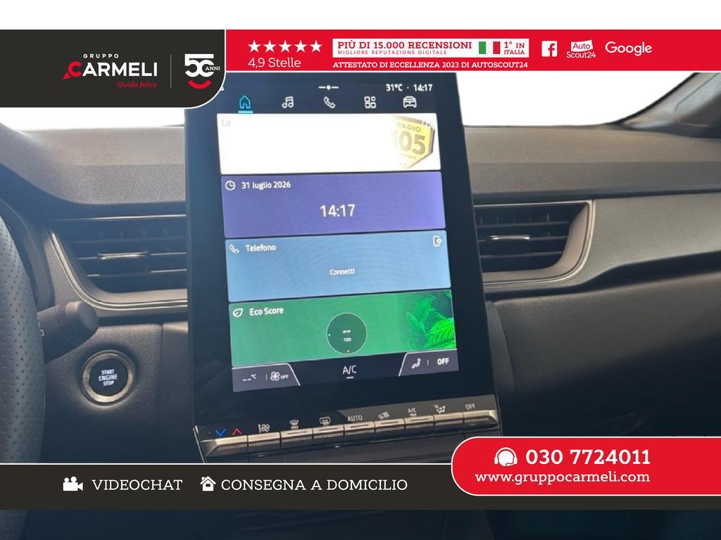 Renault Captur 1.6 E-Tech full hybrid Techno Auto
