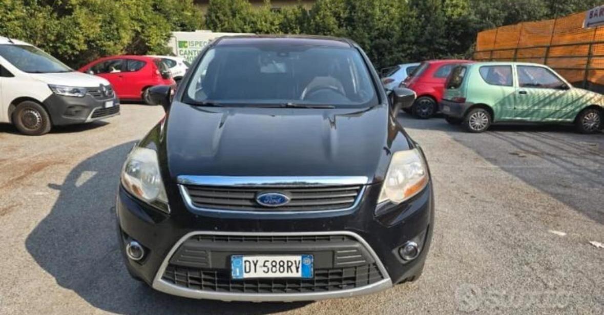 Ford Kuga 2.0 TDCi 136 CV 4WD Titanium DPF