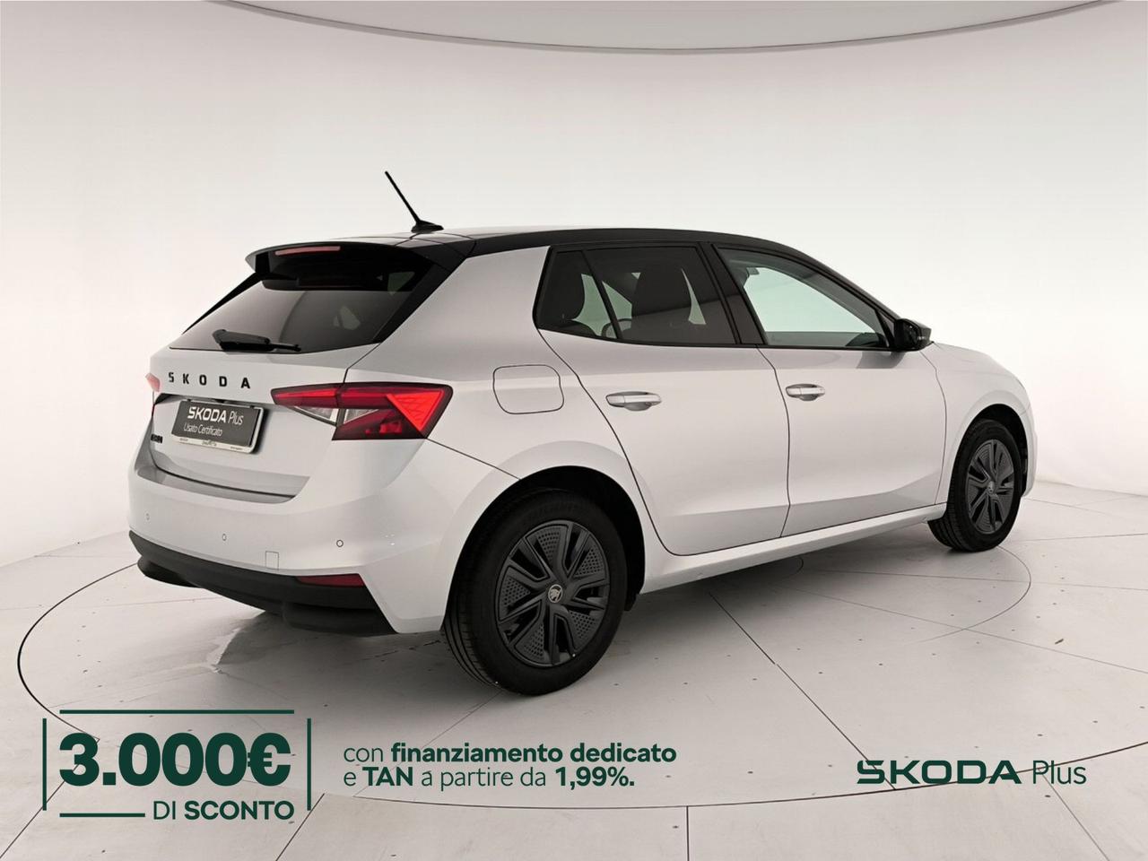 Skoda Fabia 1.0 tsi 130 edition 95cv