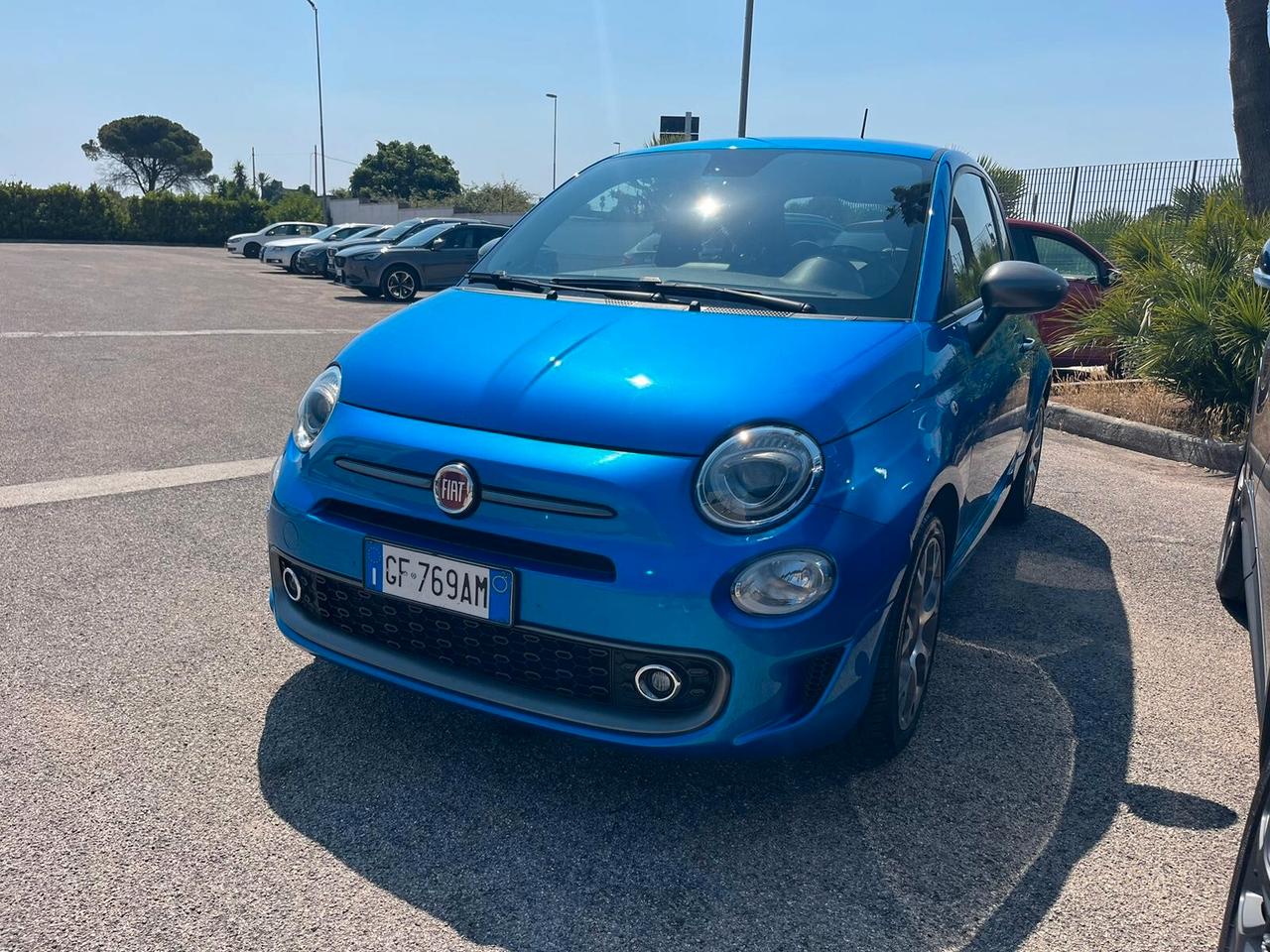 Fiat 500 1.2 Lounge
