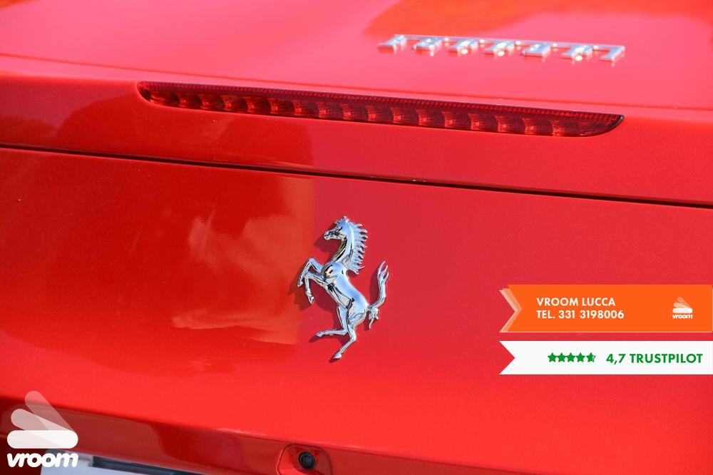 FERRARI 458 Spider DCT