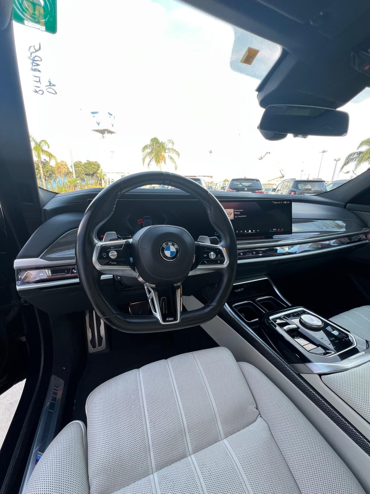Bmw 740d mhev xdrive MSport auto - possibilità noleggio no scoring