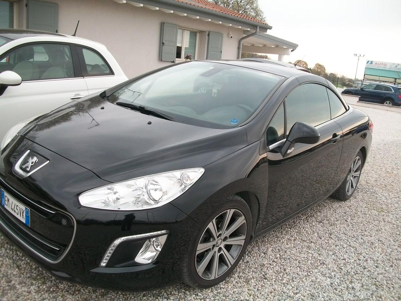 Peugeot 308 1.6 e-HDi 112CV Stop&Start CC Allure CAPRIO NERA 06 MARCE GARANZIA UN ANNO