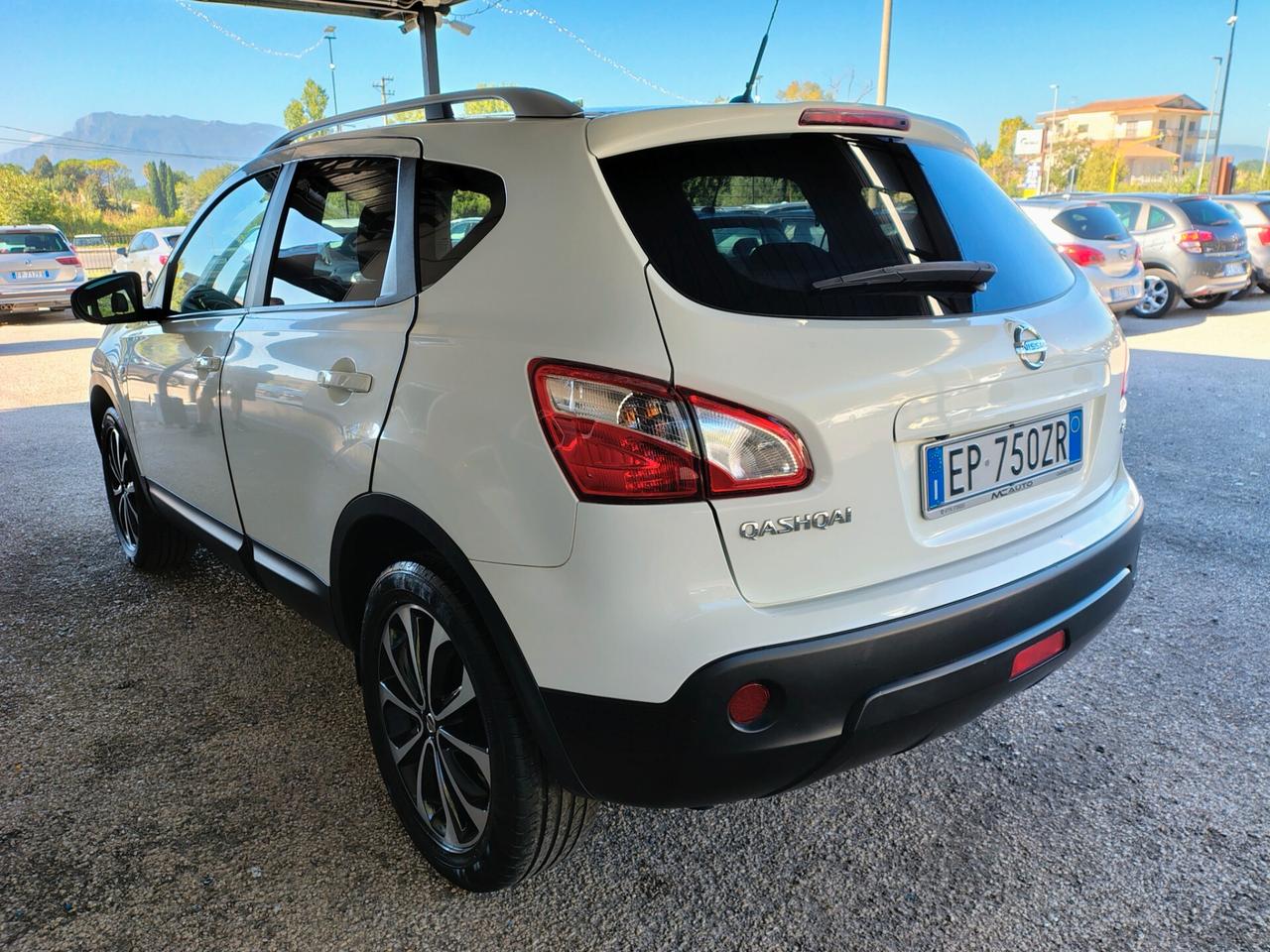Nissan Qashqai 1.5 dCi DPF Tekna