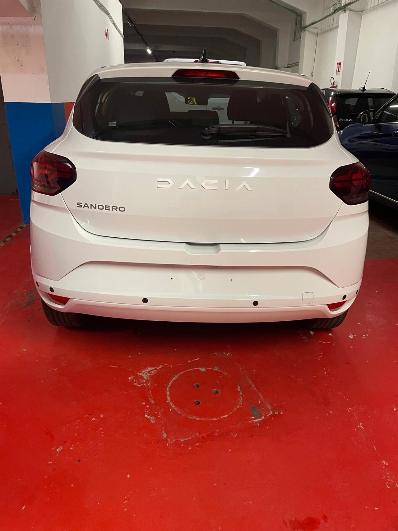 Dacia Sandero 1.0 TCe 90 CV GPL