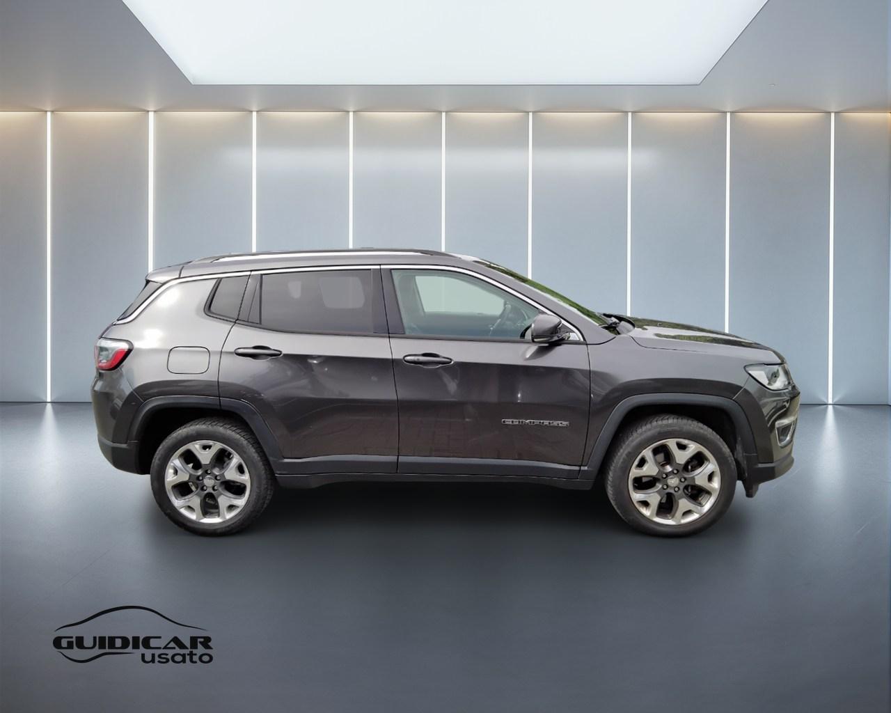 JEEP Compass II 2017 - Compass 2.0 mjt Limited 4wd 140cv auto my1