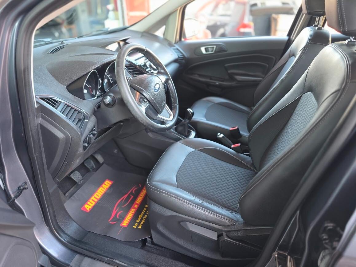 Ford EcoSport 1.5 TDCi 95 CV Titanium