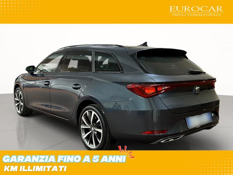 Seat Leon sportstourer 1.5 tgi fr 130cv dsg