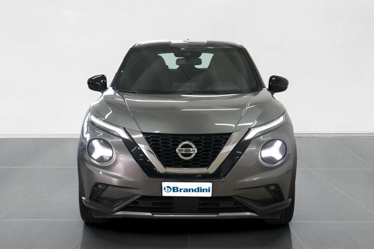 NISSAN Juke 1.0 dig-t N-Design 117cv dct