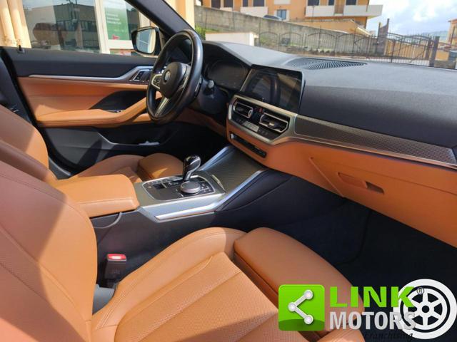 BMW 420 d 48V Coupé Msport