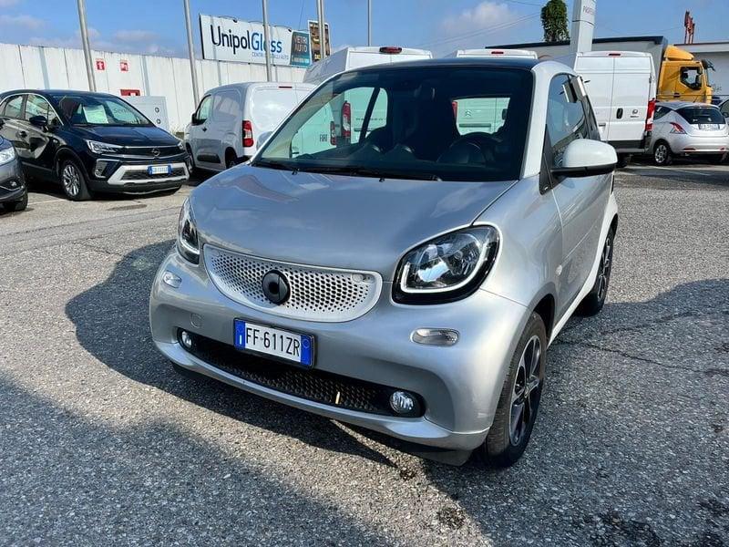 smart fortwo 70 1.0 twinamic Passion