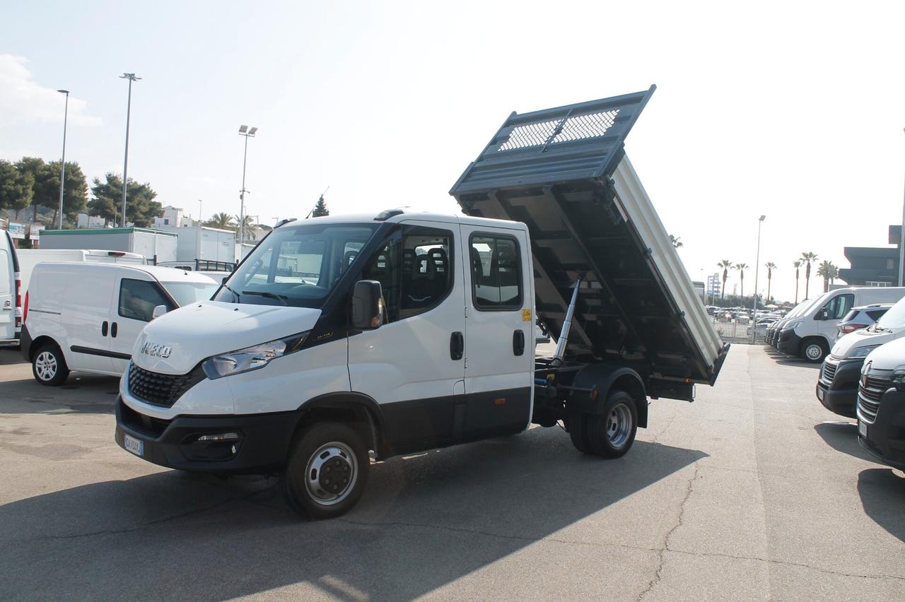 Iveco Daily 35-140 DOPPIA CABINA CASSONE RIBALTABILE