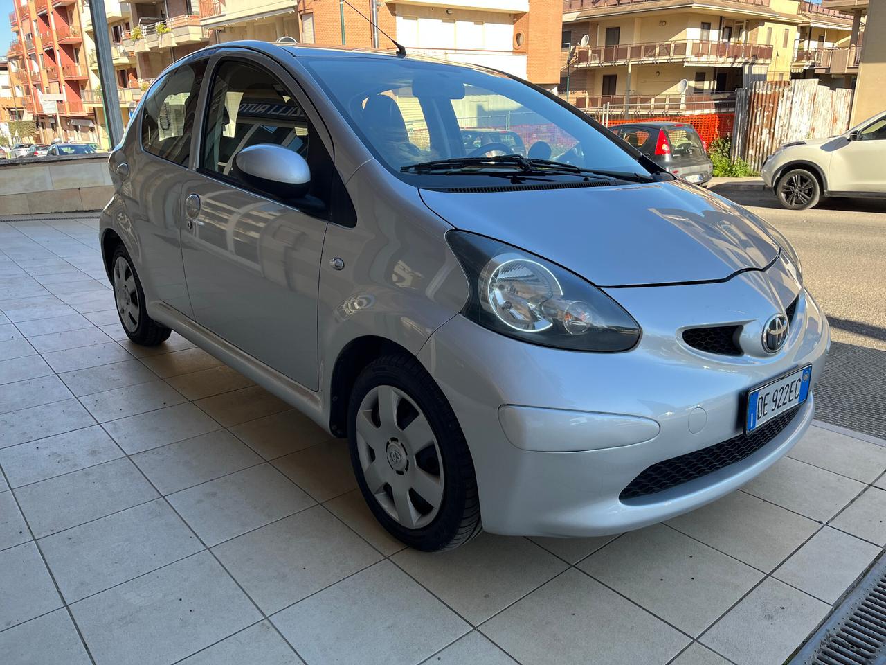Toyota Aygo 1.0 68cv 5 porte -KM 56.000-