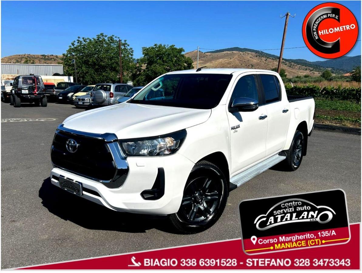TOYOTA - Hilux 2.4 d-4d 4x4 EXECUTIVE TELECAMERA
