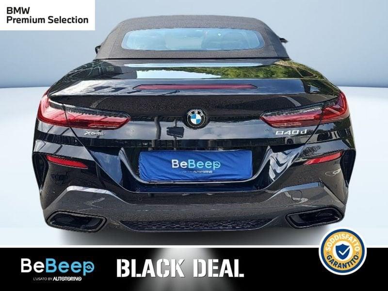 BMW Serie 8 Cabrio 840D CABRIO MHEV 48V XDRIVE MSPORT PRO AUTO
