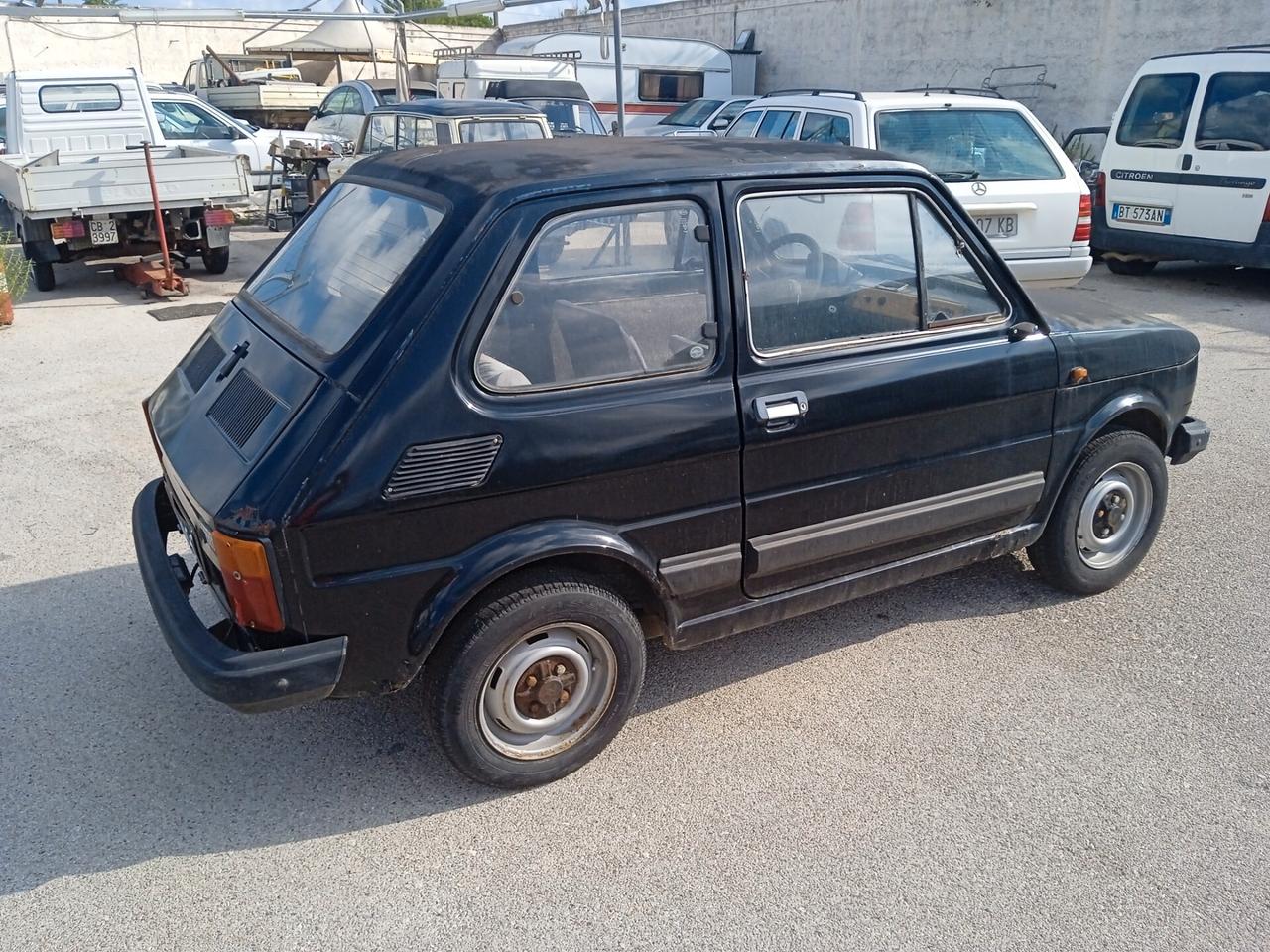 Fiat 126 650 Personal 4