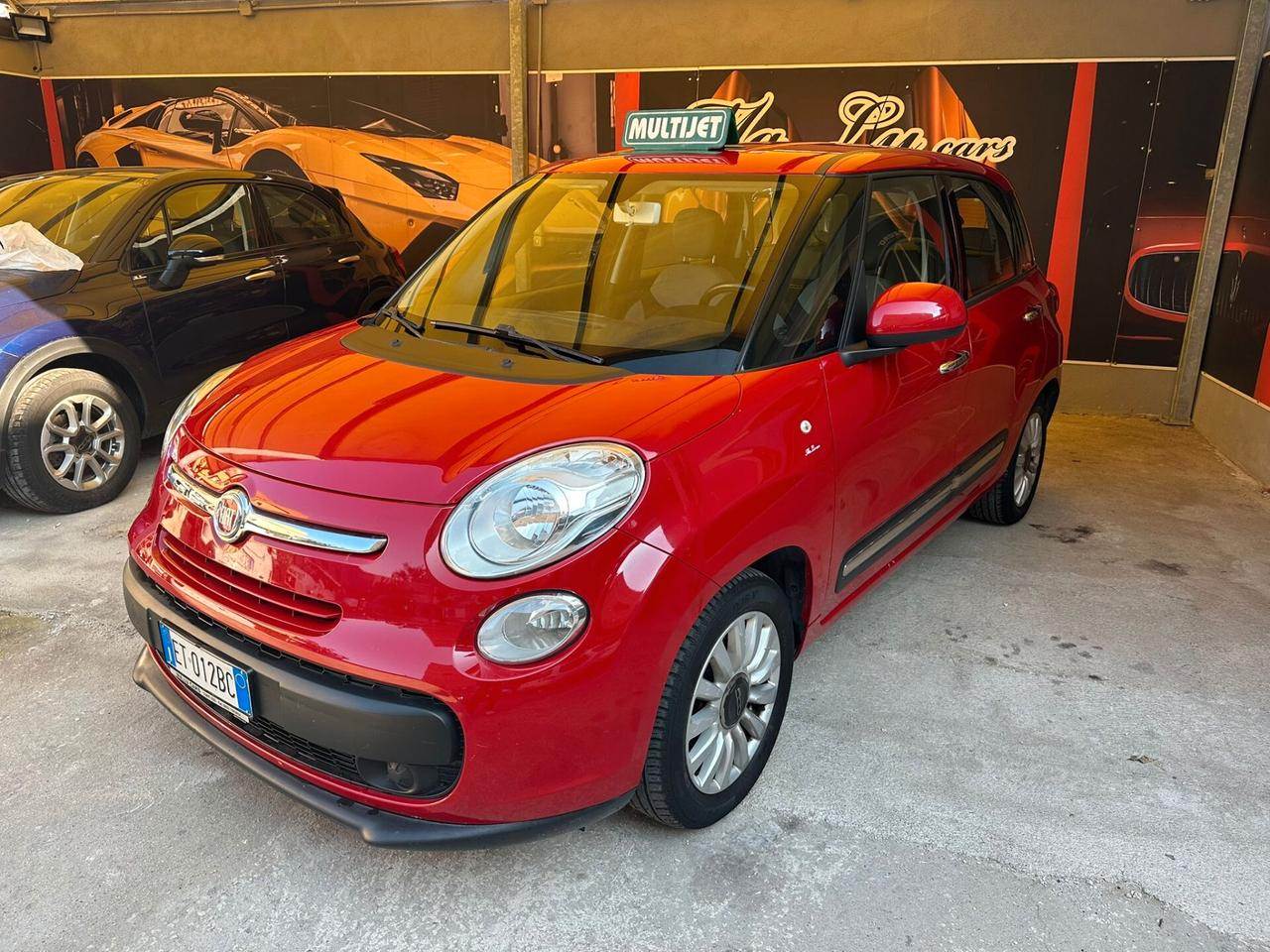 Fiat 500L 1.3cc diesel 12 mesi garanzia-2013