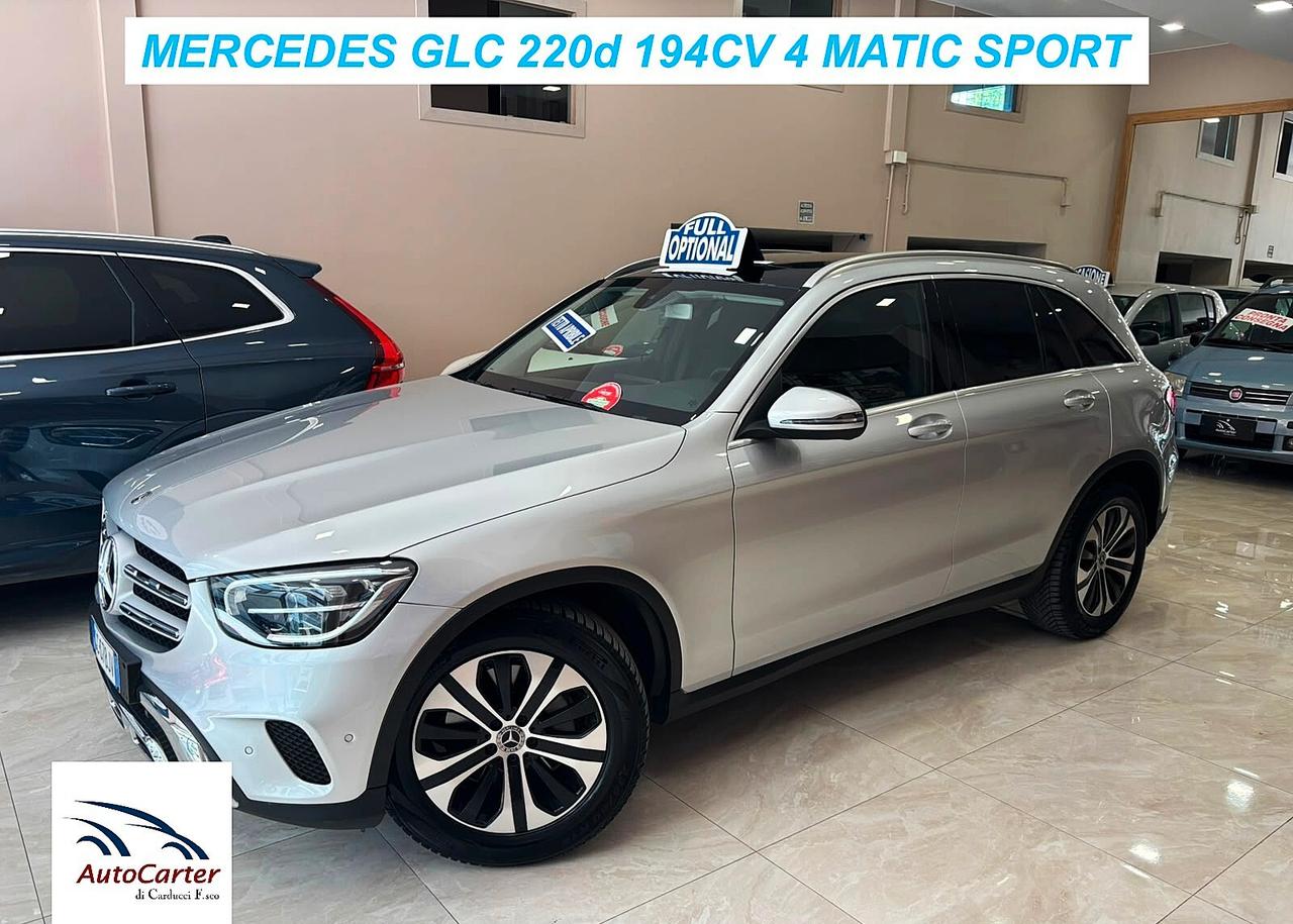 Mercedes-benz GLC 220 d 4Matic **DOPPIO TETTO**