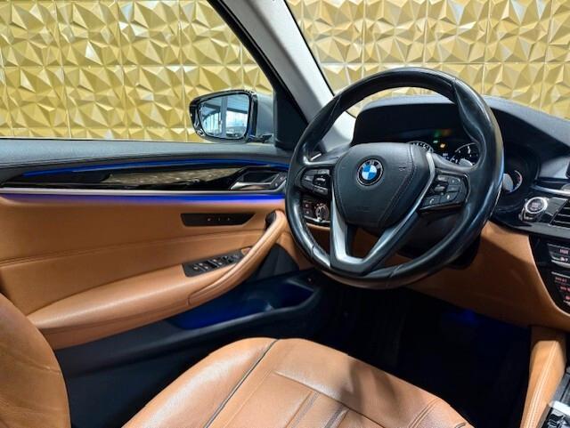 Bmw 530 Serie 5 Touring 530d xdrive Luxury 265cv Auto