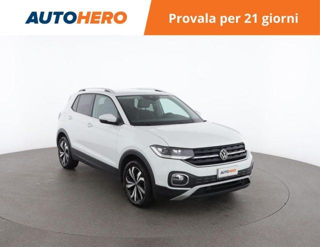 VOLKSWAGEN T-Cross 1.0 TSI 110 CV Advanced