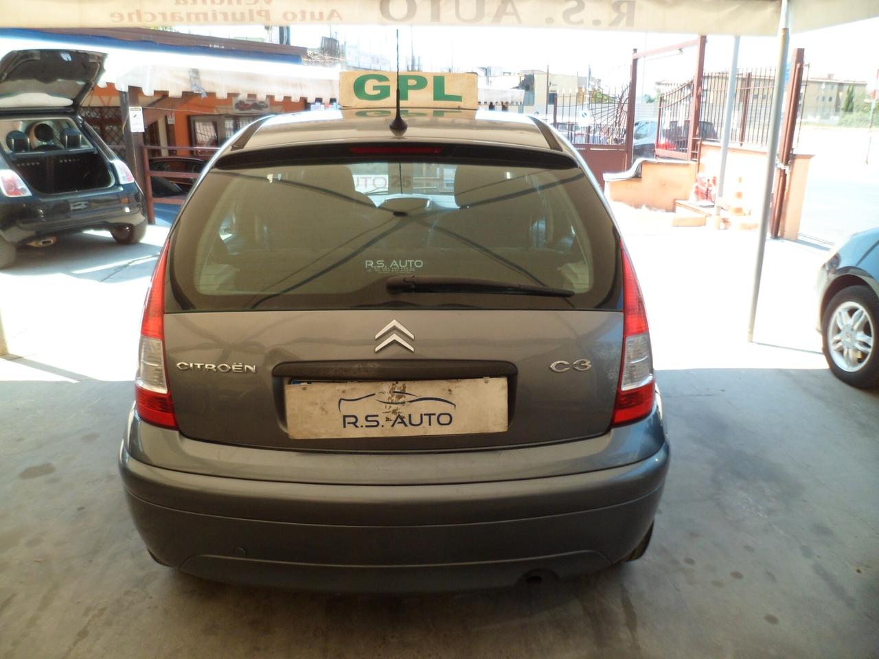 CITROEN C3 1.1 gpl casa madre full neopatentati 09