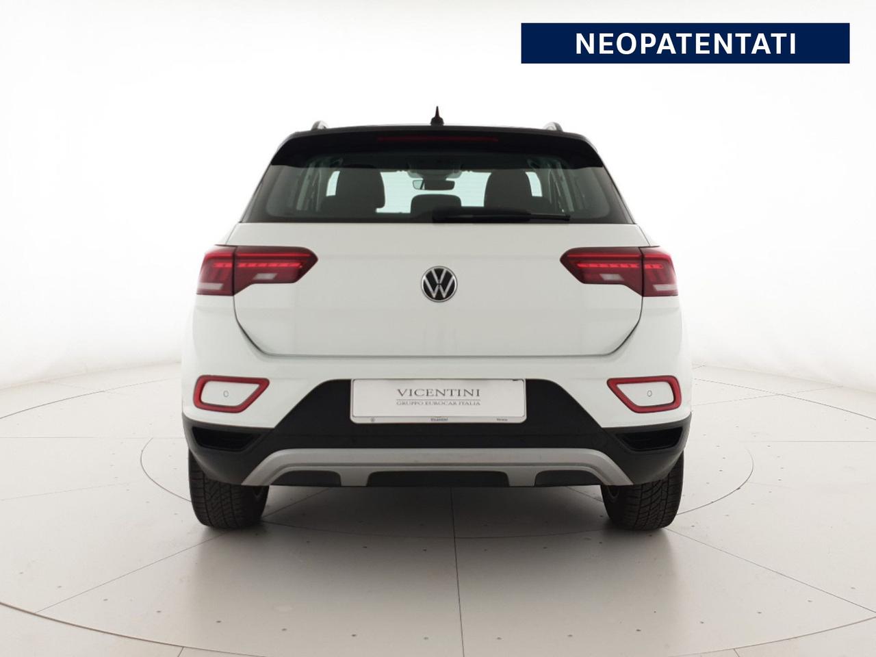 Volkswagen T-Roc 1.0 tsi life 110cv