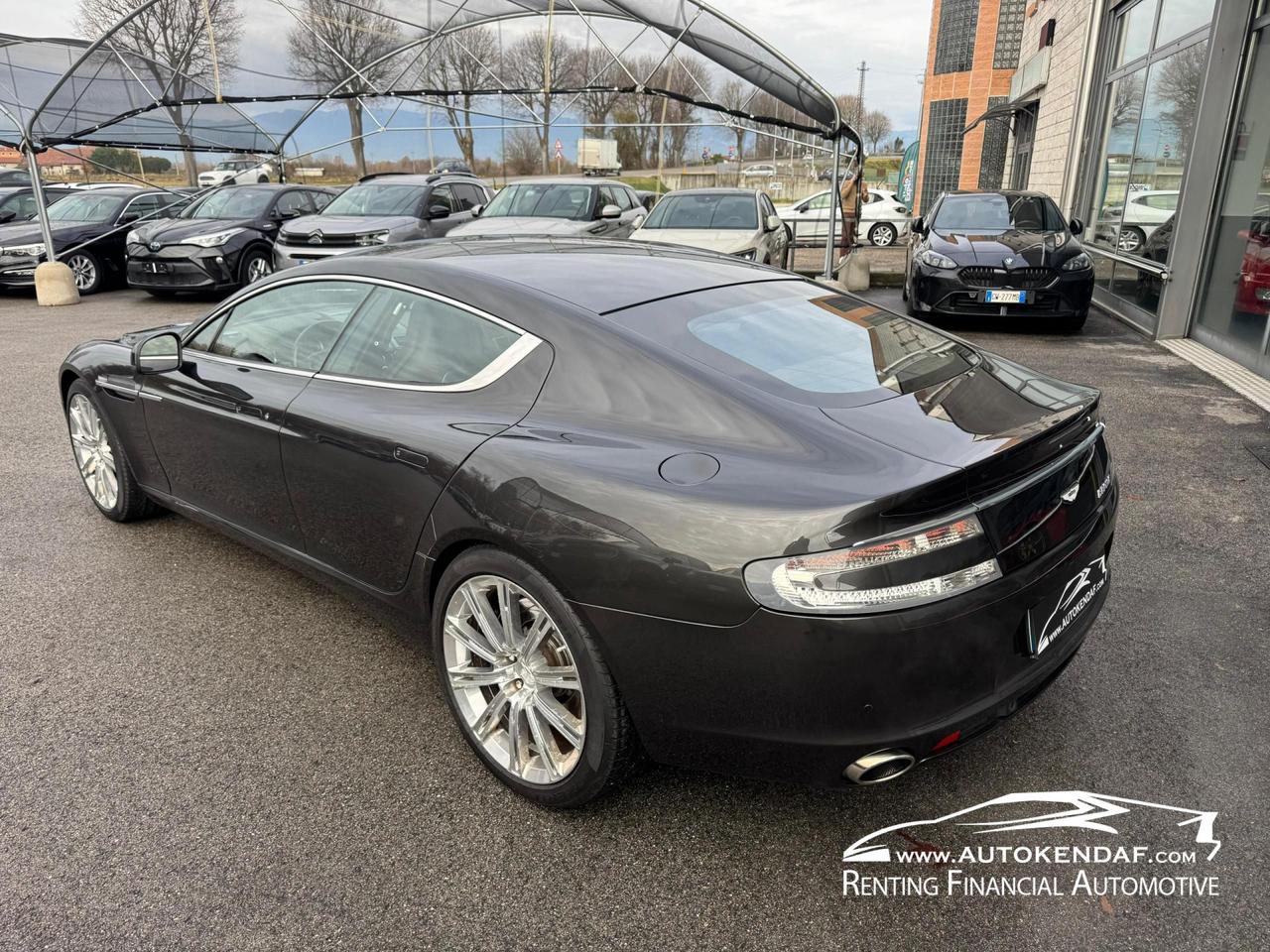 Aston Martin Rapide 6.0 V12 touchtronic