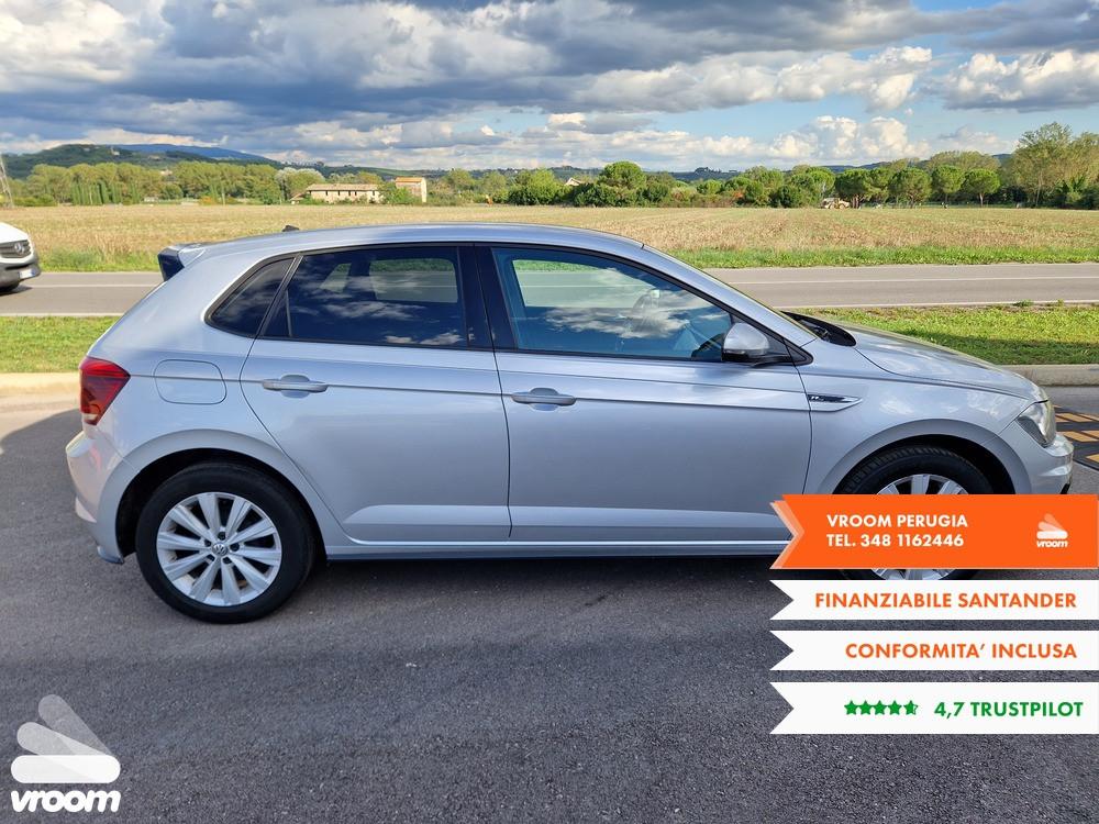 VOLKSWAGEN Polo 1.6 TDI R-Line 95 CV DSG Highline