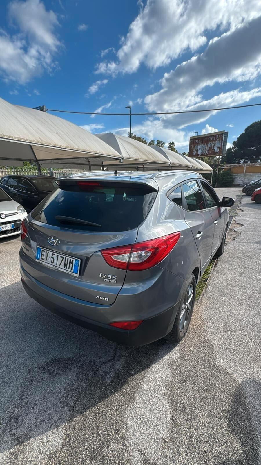 Hyundai iX35 1.7 CRDi 2WD Go! Brasil