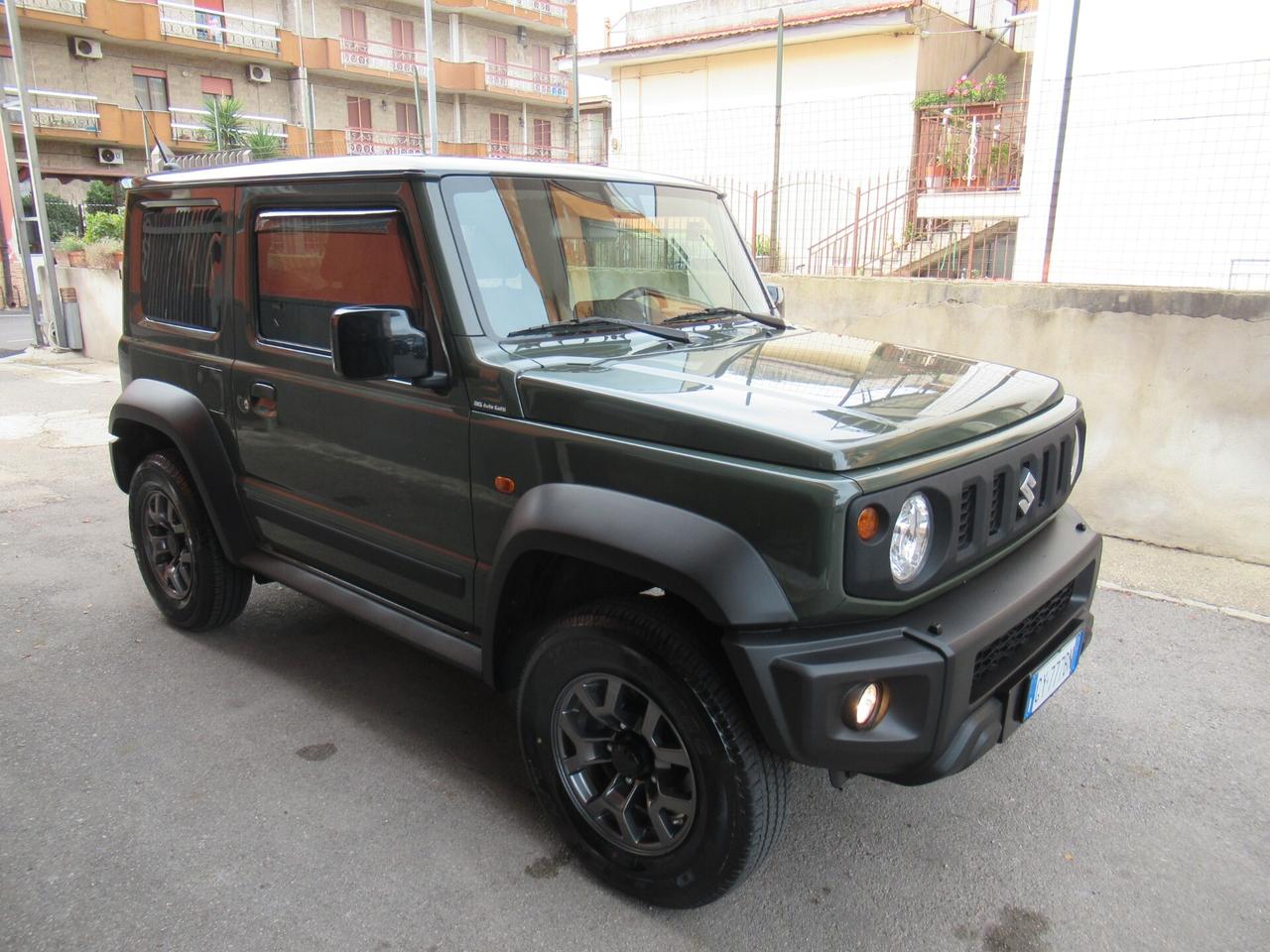 Suzuki Jimny 1.5 5MT Top