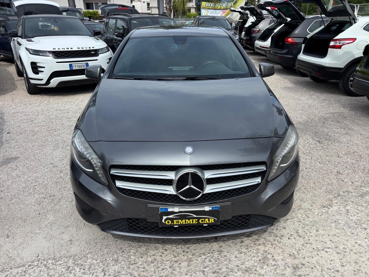 MERCEDES CLASSE A-180 109 CV AUTOMATICA FULL OPT