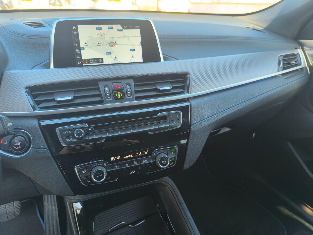 BMW X2 MSPORT S 2.0 DIESEL 09/2019 TAGLIANDI BMW NAV/TELECAMERA POST/