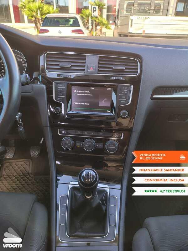 VOLKSWAGEN Golf 7ª serie Golf 2.0 TDI 5p. High...