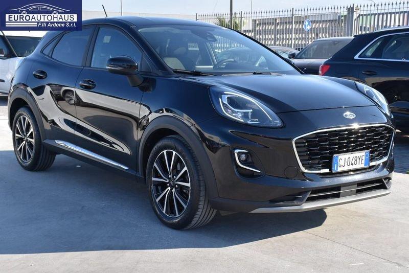 Ford Puma 1.0 EcoBoost Hybrid 125 CV S&S Titanium Design