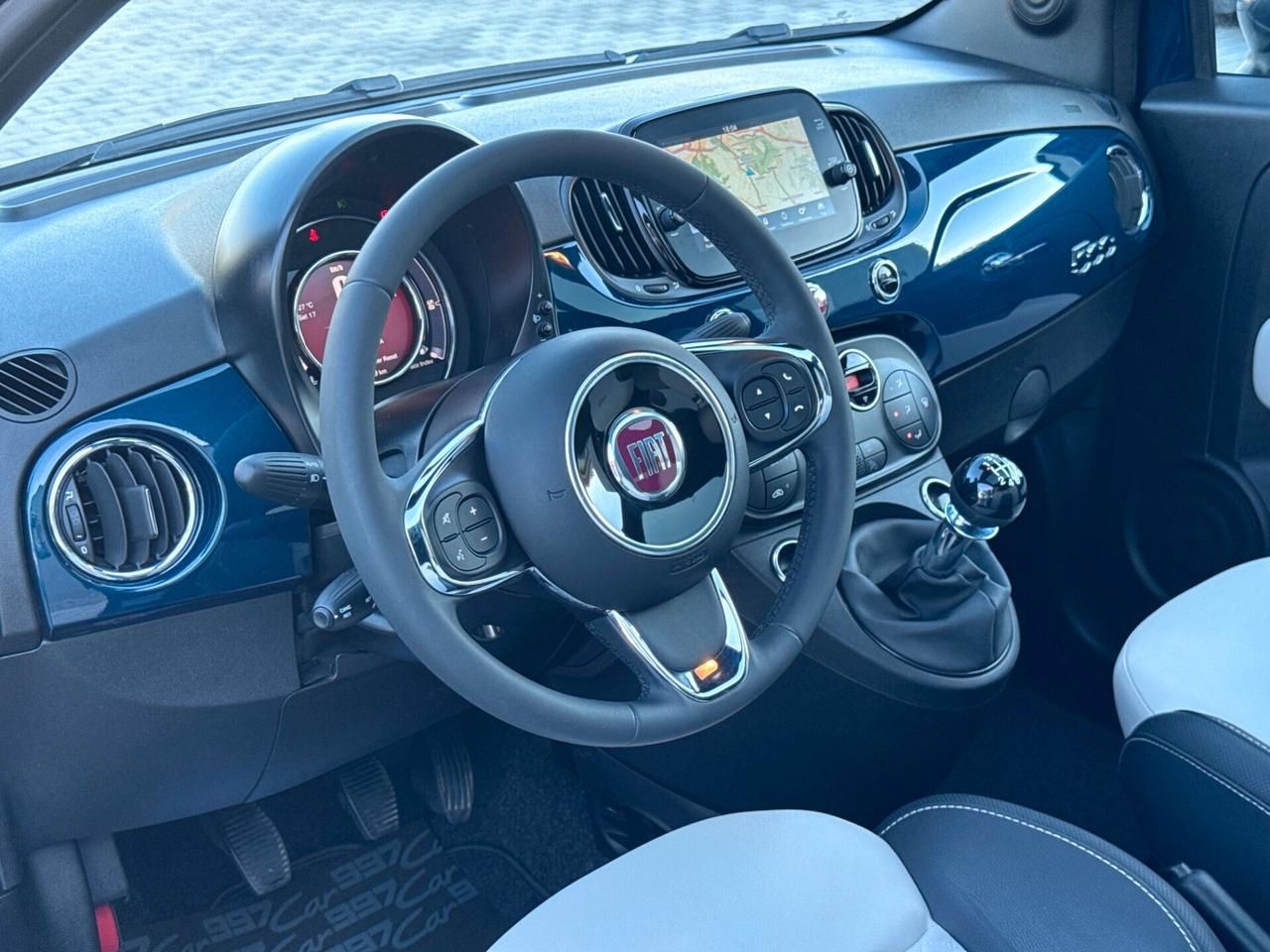 Fiat 500 1.0 Hybrid Dolcevita FULL OPTIONAL TETTO FENDI UNI PRO TAGLIANDATA