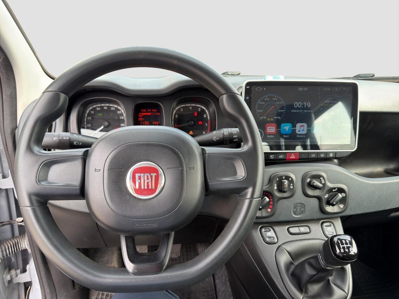Fiat Panda 1.2 benzina 69 cv easy 2019