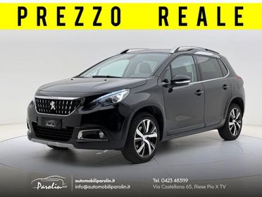 PEUGEOT 2008 Turbo Allure 1 proprietario-tagliandi ufficiali