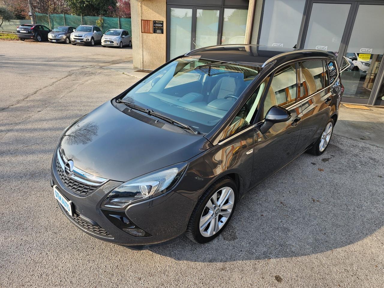 Opel Zafira - 7 Posti - 1.6 Diesel 136 CV