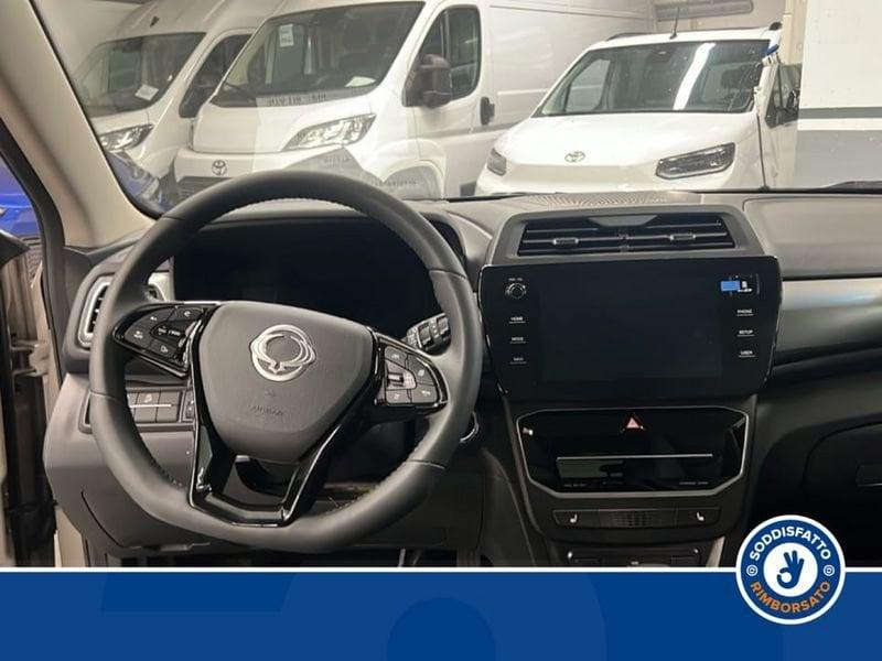 KGM Tivoli Luxury 1.5 Turbo GDI 163 CV