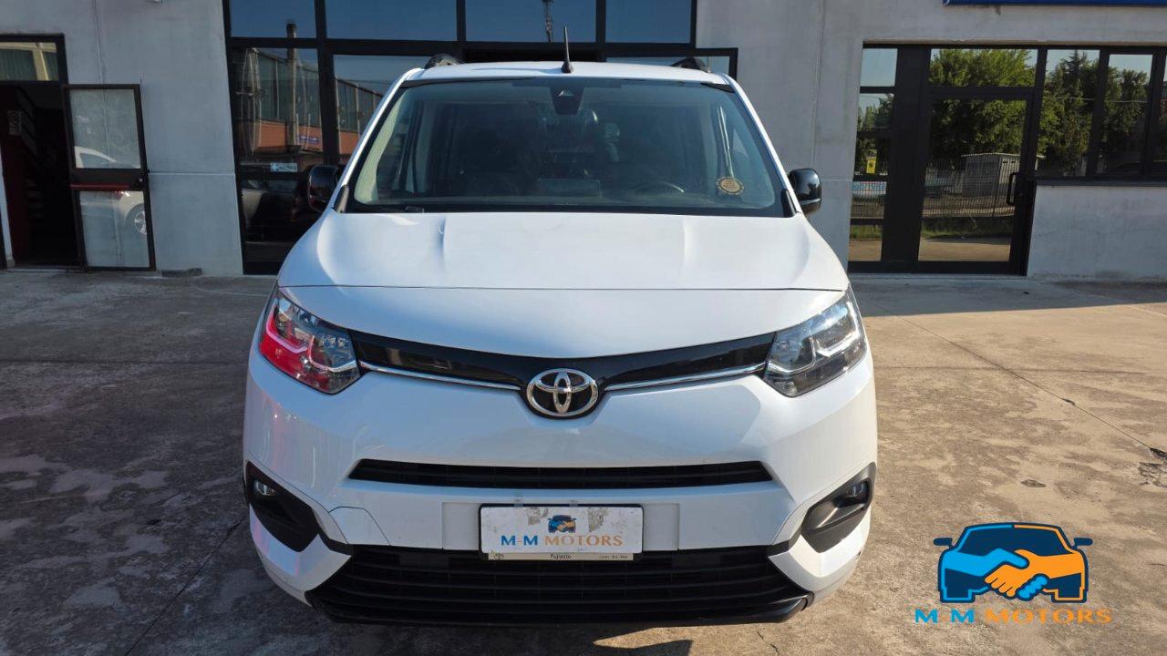 TOYOTA Proace City Verso 1.2P 110cv S&S L1 D Lounge