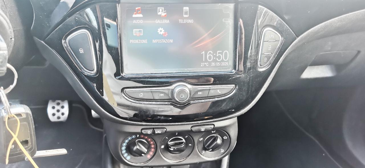 Opel Corsa 1.4 90CV GPL Tech 5 porte b-Color