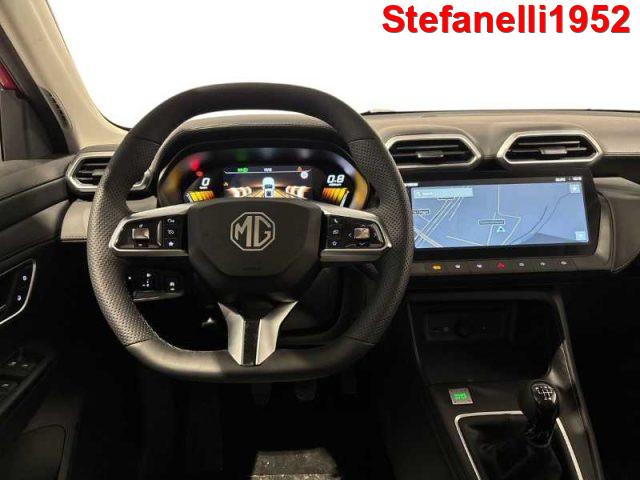 MG ZS NEW 1.5L MT Comfort Benzina - Diamond Red - Tessu