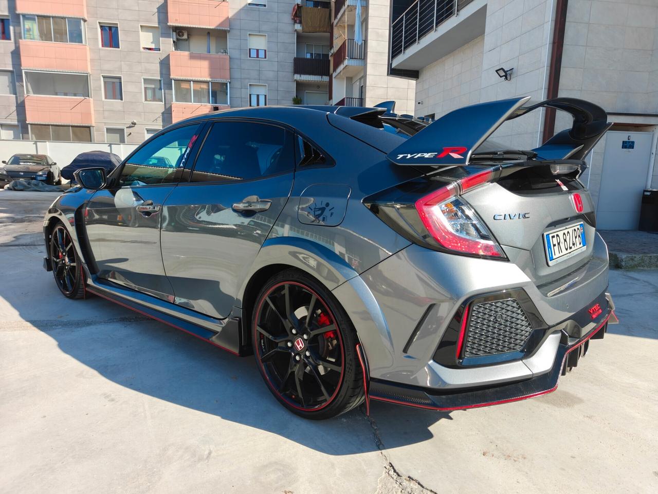 Honda Civic Type R 320cv