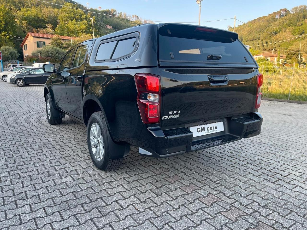 Isuzu D-Max N60 D-Max N60 1.9 aut. Crew BB+ Card HardTOP